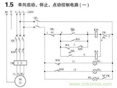 20个电机驱动经典控制电路图-电路保护-电子元件技术网